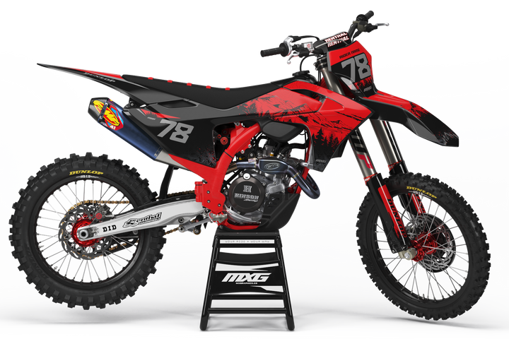 Gas Gas Wilderness Graphic Kit