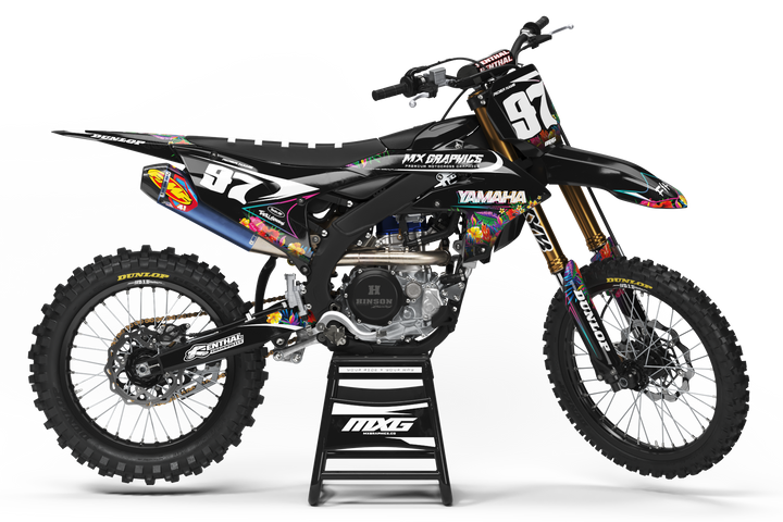 Yamaha Aloha Graphic Kit