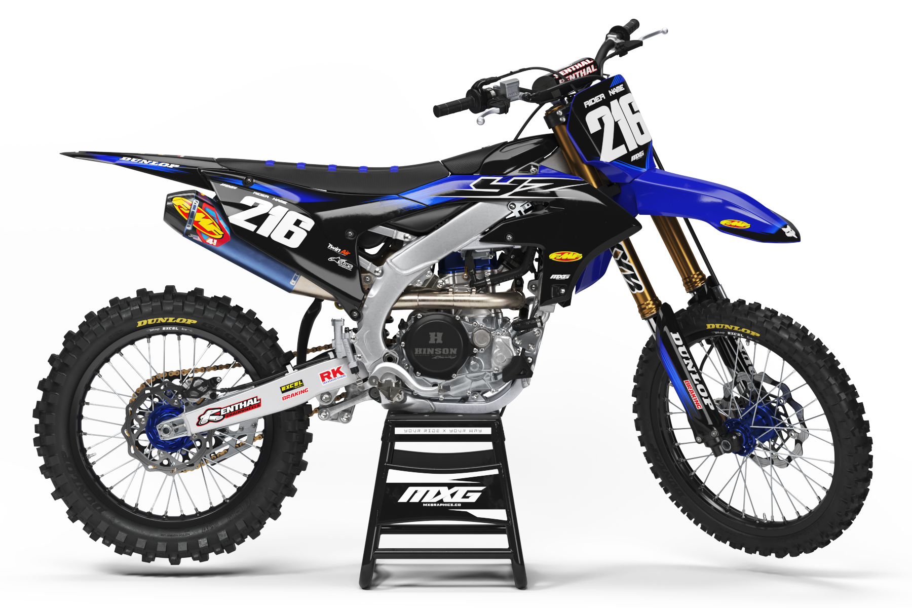 Yamaha Splinter Graphic Kit – MX Graphics