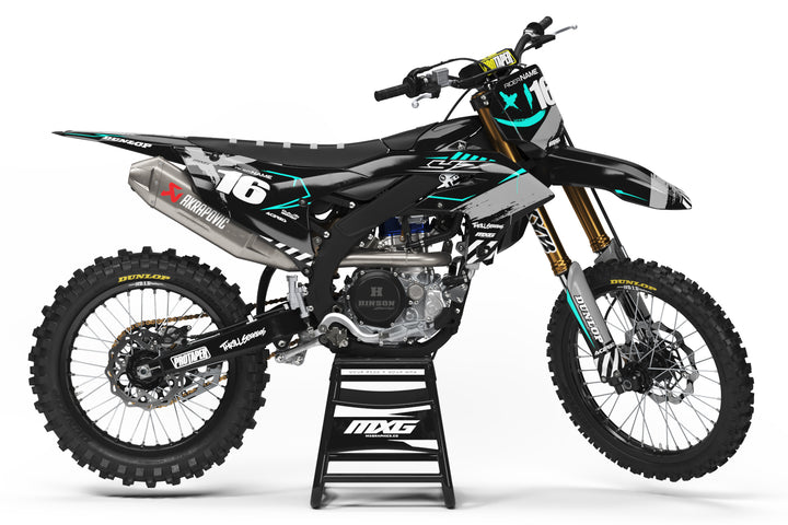 Yamaha Urban Graphic Kit