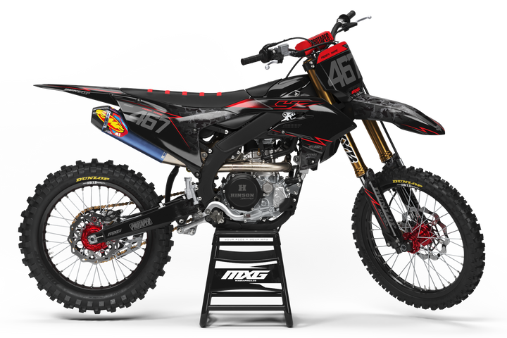 Yamaha MX11 Graphic Kit