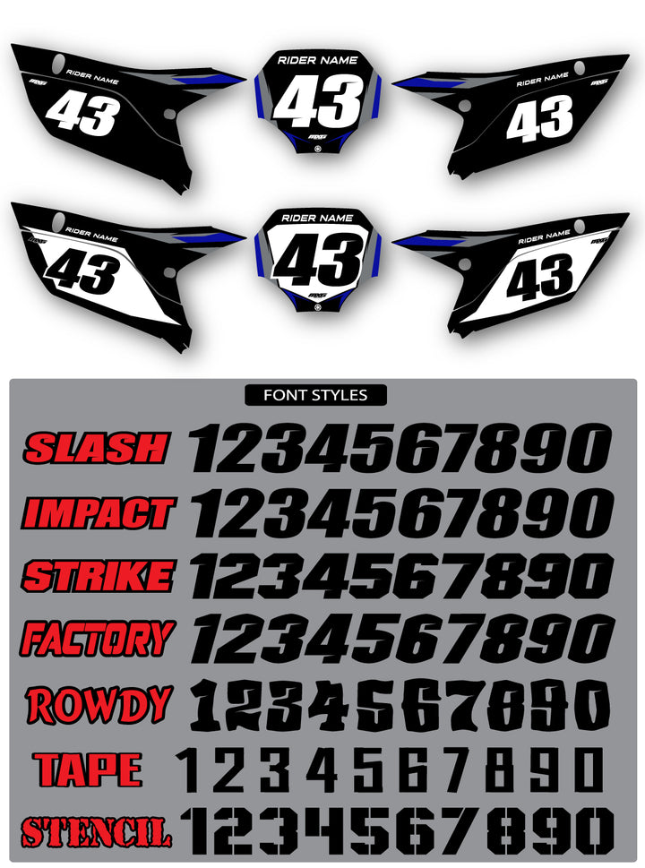 Yamaha Command Series Backgrounds