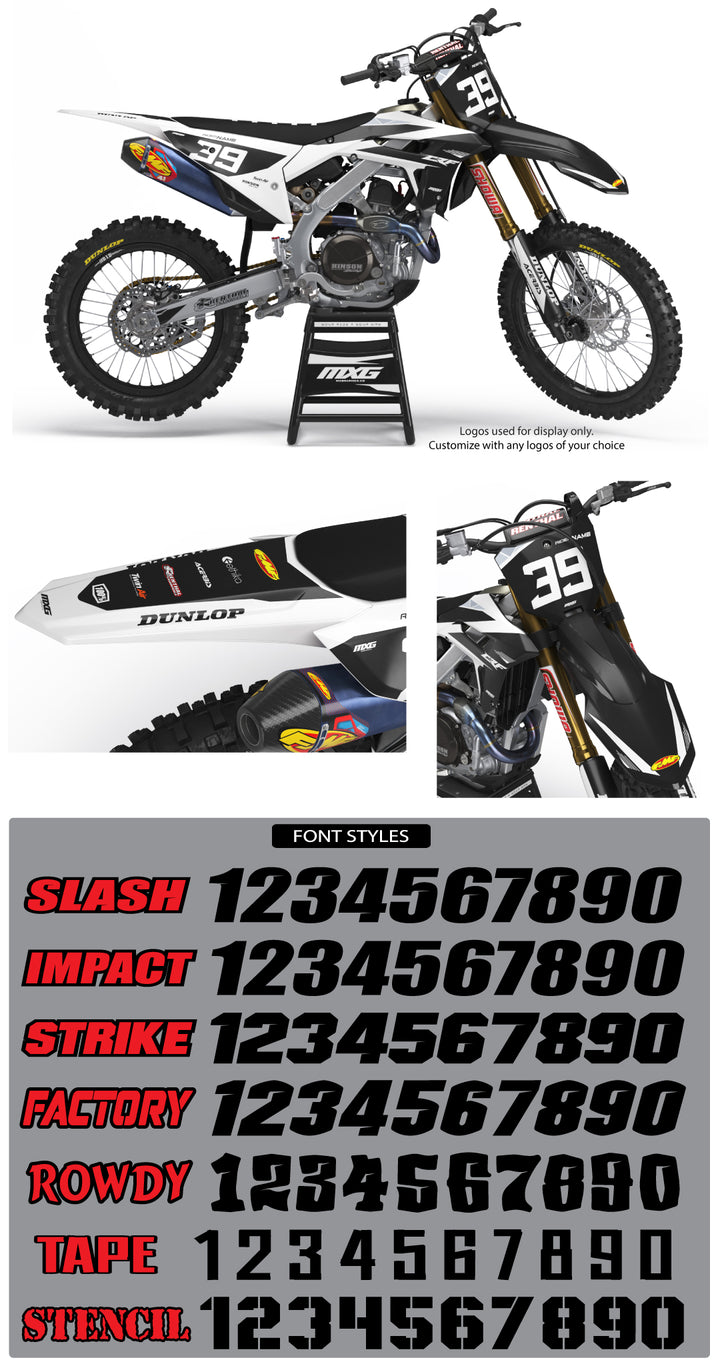 MX26 Graphic Kit for Honda's