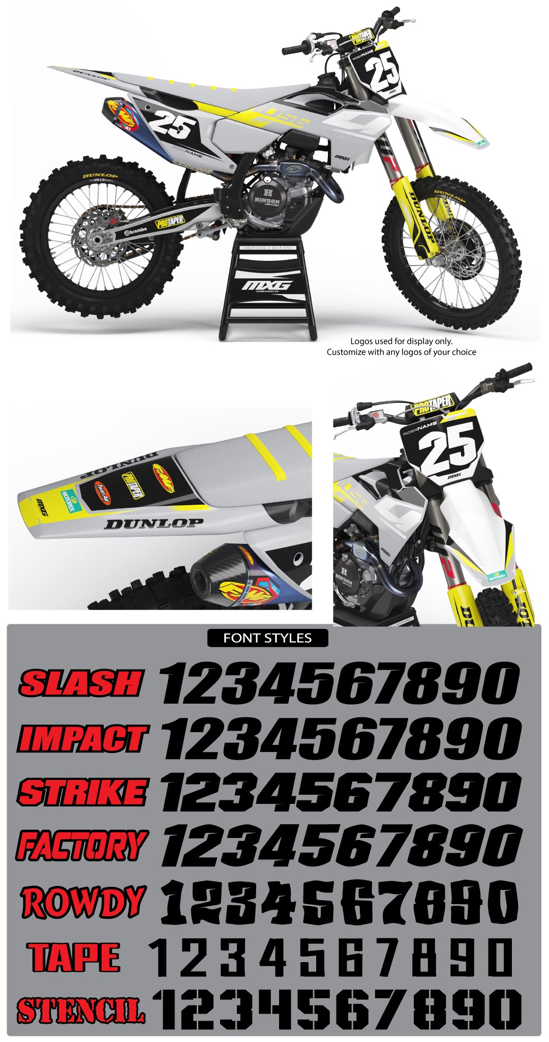 Husqvarna MX 29 Graphic Kit