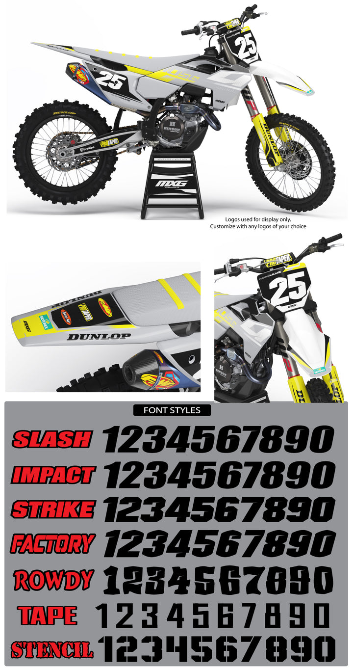 Husqvarna MX 29 Graphic Kit