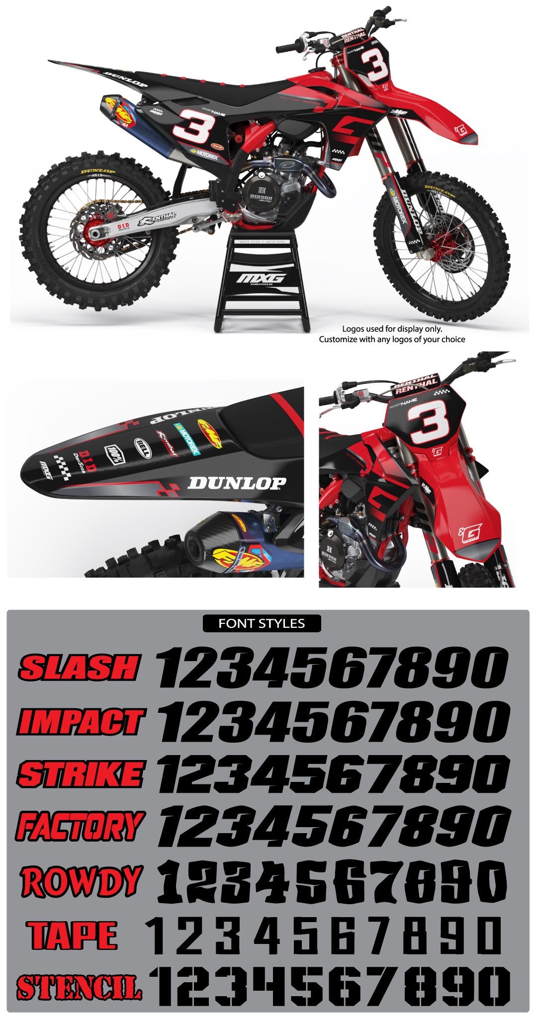 Gas Gas Intimidator Graphic Kit