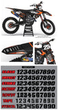 Forged Graphic Kit for KTM
