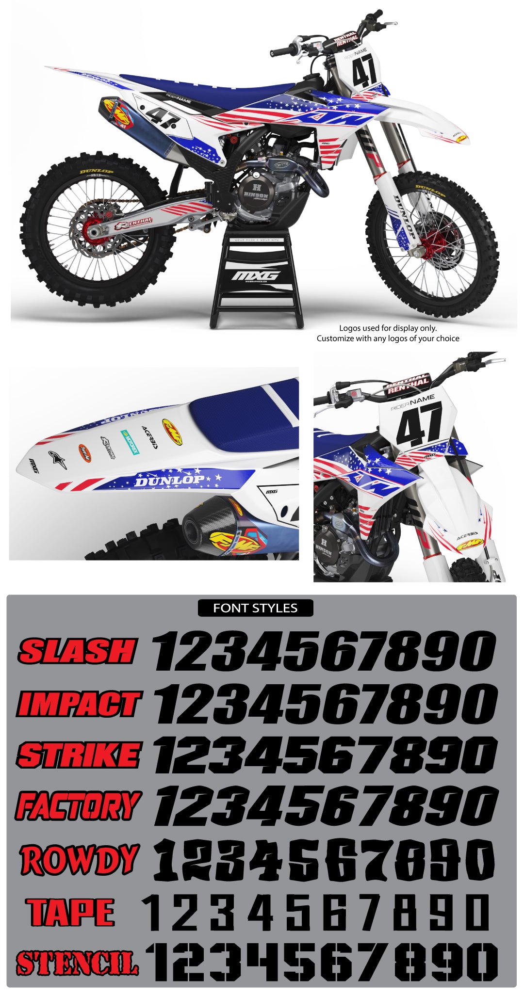 Liberty Graphic Kit for KTM