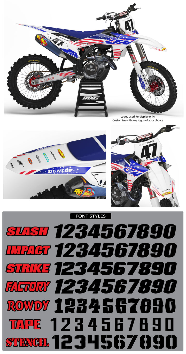 Liberty Graphic Kit for KTM