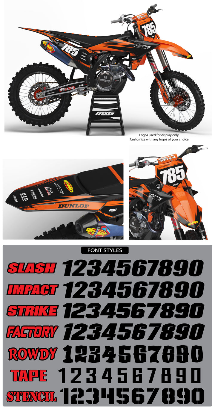 MX22 Graphic Kit