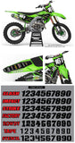 Kawasaki MX22 Graphic Kit