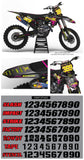 Moto lightning Flo/pink Graphic Kit for KTM