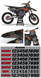 MX11 Graphic Kit for KTM