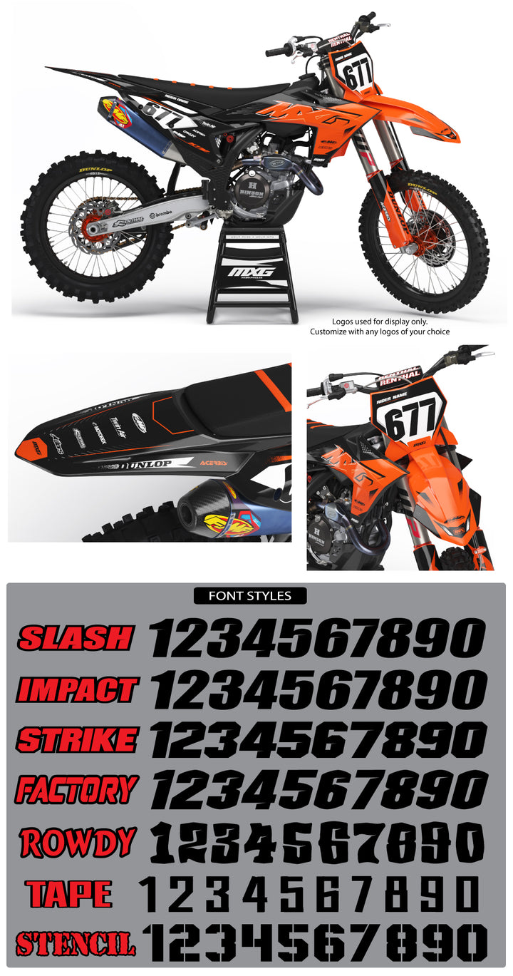 MX15 Graphic Kit