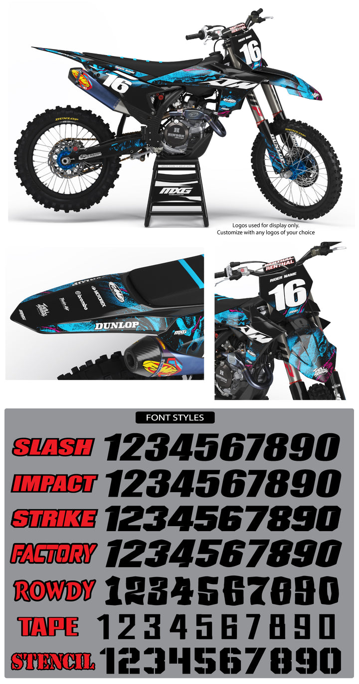 MX7 Graphic Kit