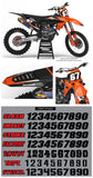 MX8 Graphic Kit for KTM