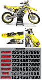 Suzuki Race Graphic Kit