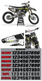 Superstock Graphic Kit for Triumph