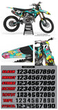 Tropical Graphic Kit for Triumph