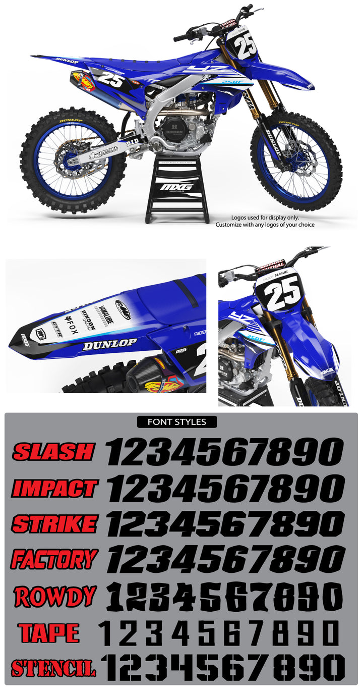 Yamaha Factory 25 Graphic Kit