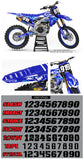 Yamaha Frenzy Blue Graphic Kit