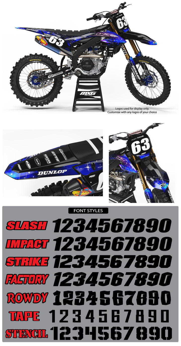 Yamaha Galaxy Graphic Kit