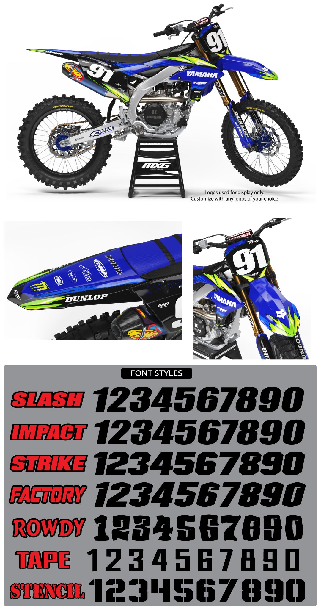 Yamaha Incursion Graphic Kit
