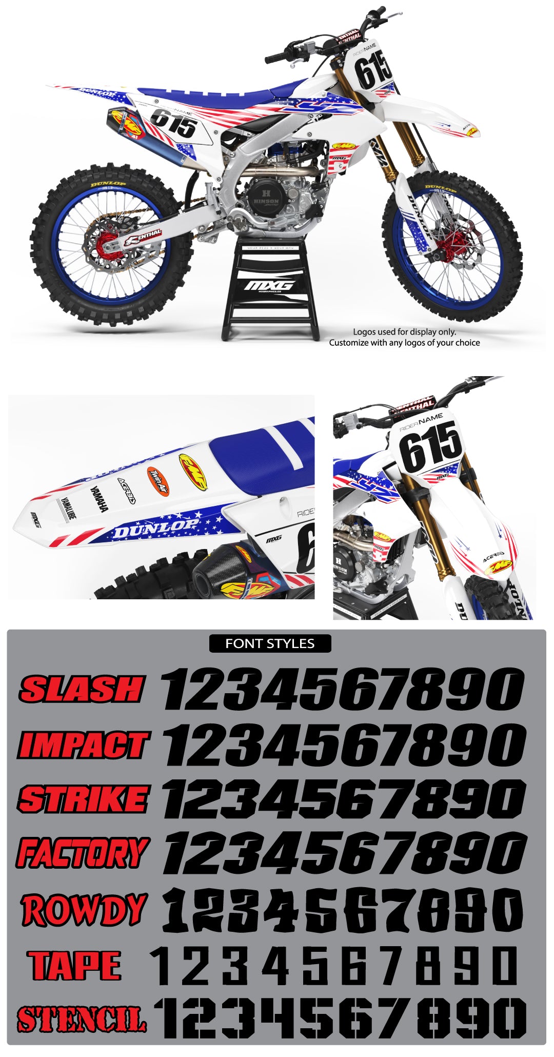 Yamaha Liberty Graphic Kit