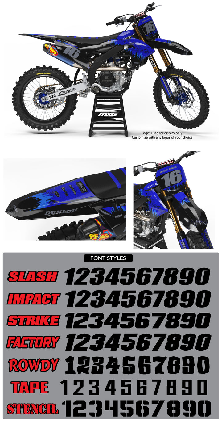 Yamaha Wilderness Graphic Kit