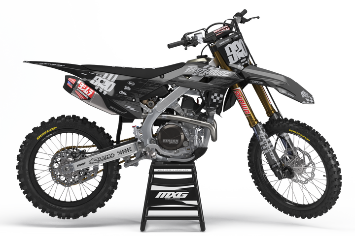 MX35 Grey Graphic Kit for Honda's