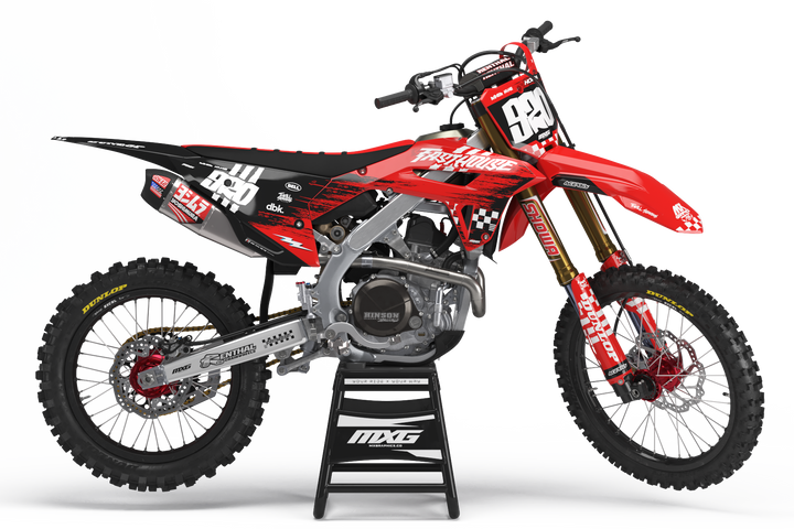 MX35 Graphic Kit for Honda's
