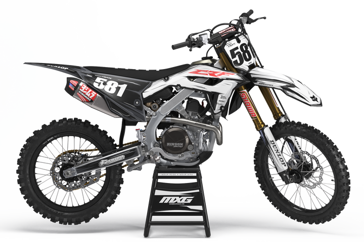Scribble Graphic Kit for Honda's