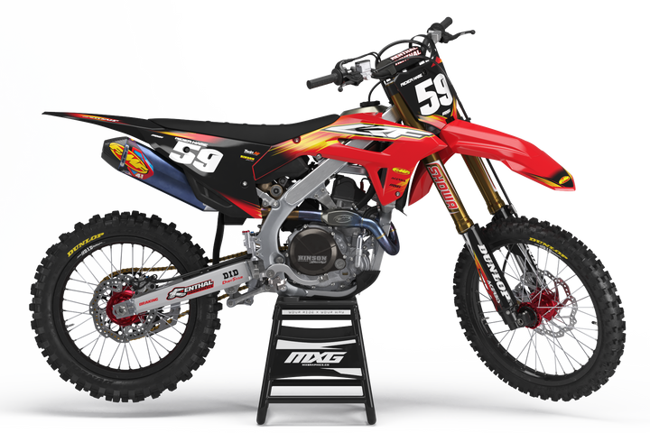 Splinter Graphic Kit for Honda's