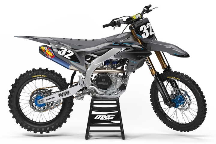 Yamaha Factory 24 Grey Graphic Kit