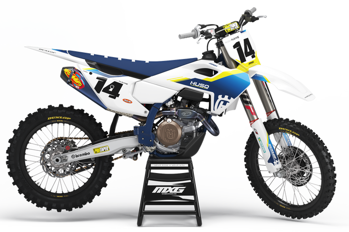 Husqvarna Factory 25 Graphic Kit