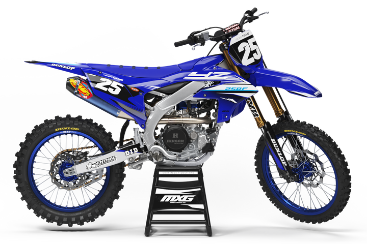 Yamaha Factory 25 Graphic Kit