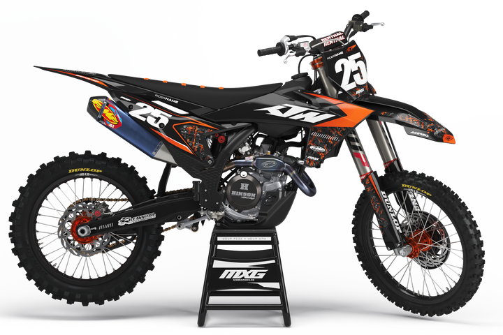 Forged Graphic Kit for KTM