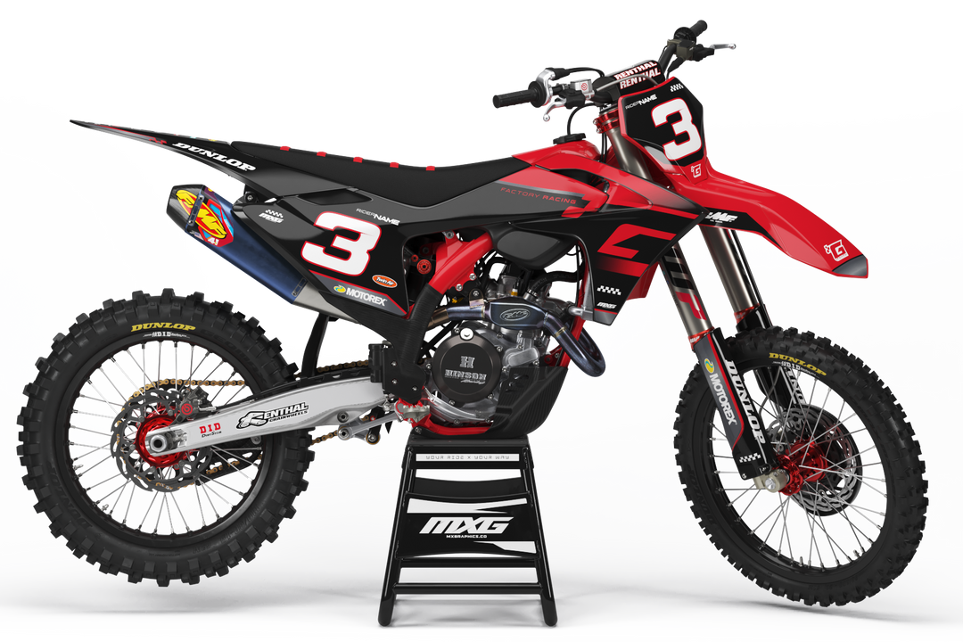 Gas Gas Intimidator Graphic Kit