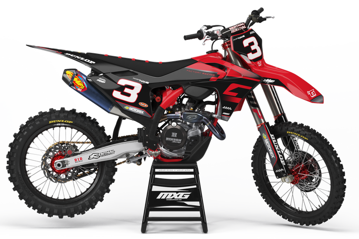 Gas Gas Intimidator Graphic Kit