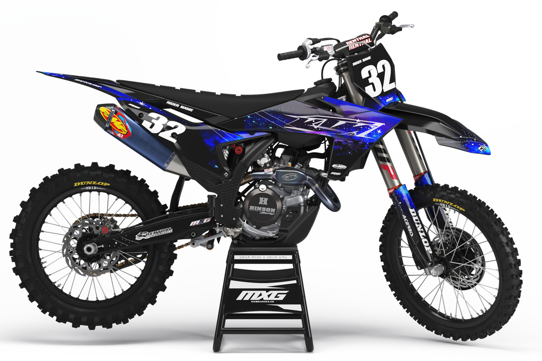 Galaxy Graphic Kit for KTM