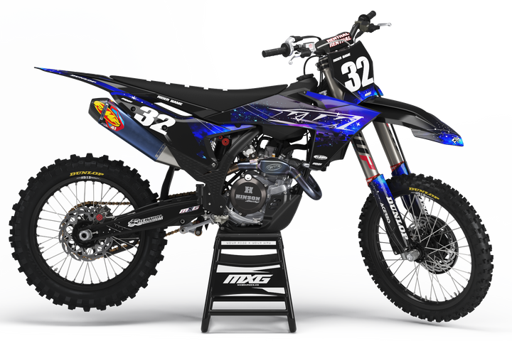 Galaxy Graphic Kit for KTM