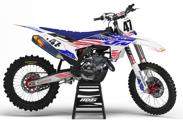 Liberty Graphic Kit for KTM