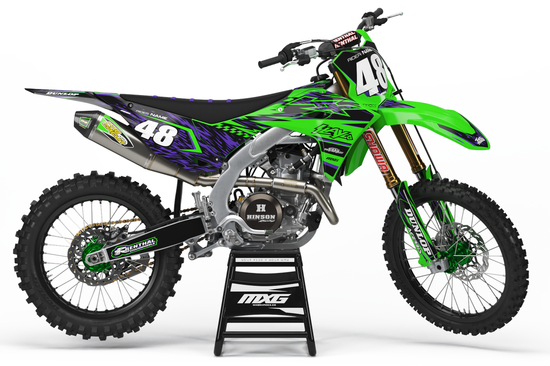 Kawasaki Berserk Graphic Kit