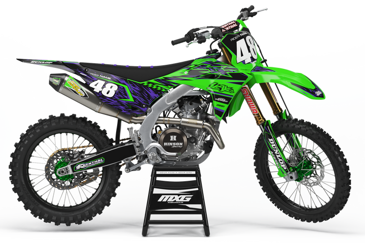 Kawasaki Berserk Graphic Kit