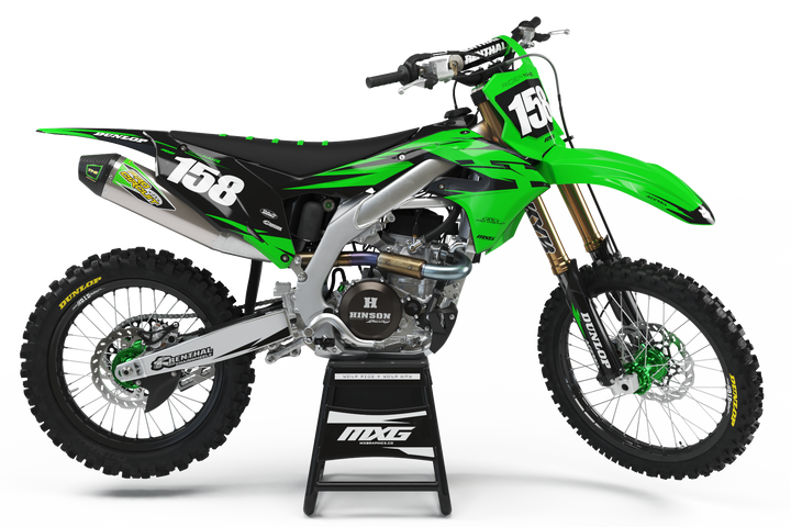Kawasaki MX19 Graphic Kit