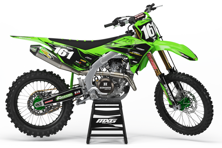 Kawasaki MX22 Graphic Kit