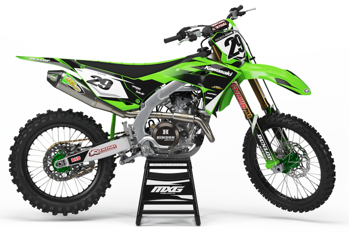 Kawasaki MX9 Graphic Kit