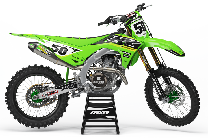 Kawasaki Race Graphic Kit
