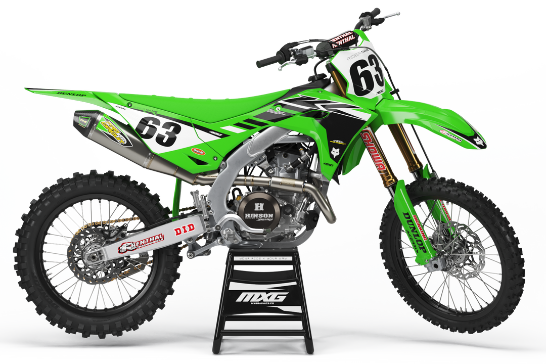 Kawasaki Superstock Graphic Kit