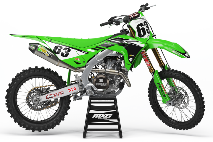 Kawasaki Superstock Graphic Kit